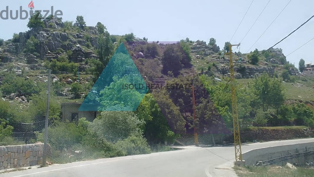 A 360 m2 buildings with 4000m2 land for sale in Zaarour 9