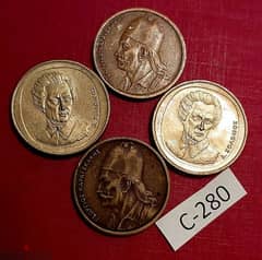 Greece since 1976 Lot# C-280 set of 4 coins