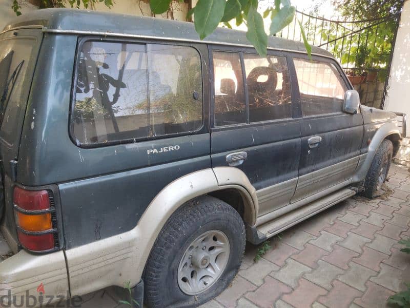 Mitsubishi Pajero 1993 بدو موتير جديد 1