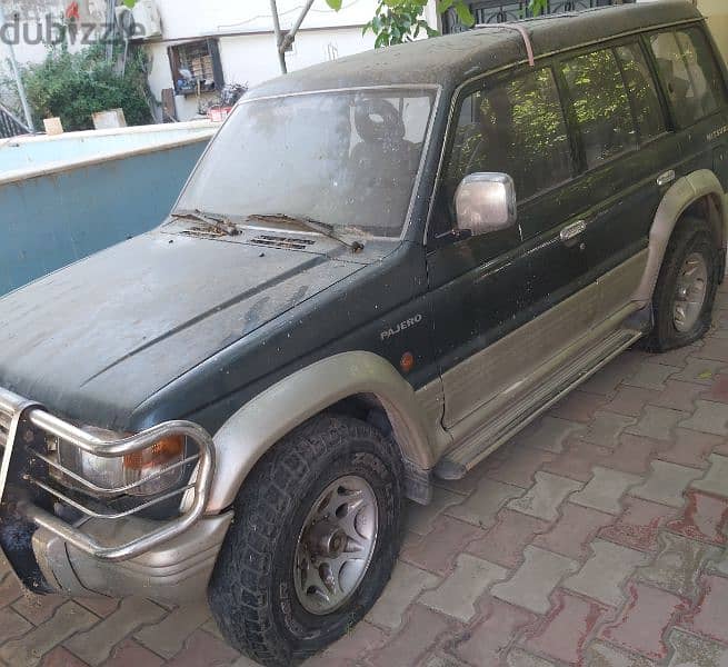 Mitsubishi Pajero 1993 بدو موتير جديد 3