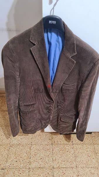 blazer massimo dutti بدلة