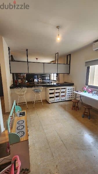 Modern Design I 220 SQM Duplex in Dawhet Aramoun . 6