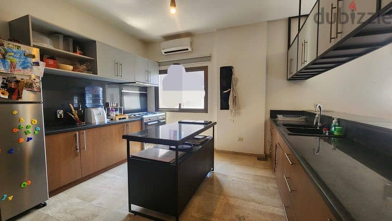 Modern Design I 220 SQM Duplex in Dawhet Aramoun . 14