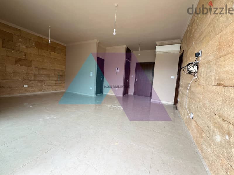 Brand new Decorated 135 m2 apartment+open view for sale in Blat 8