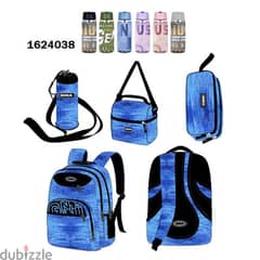 Genius School Bag 5 Pcs Sets Collection 16" 0