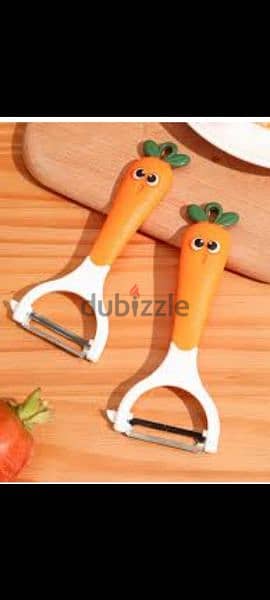 funny carrot shape peeler 1