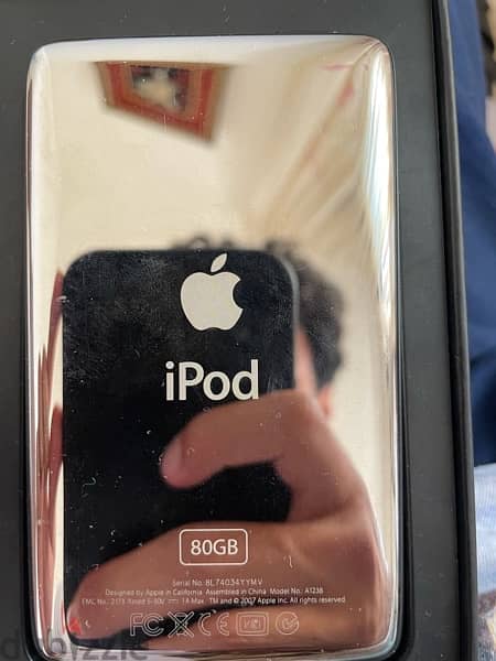 80gb ipod 3