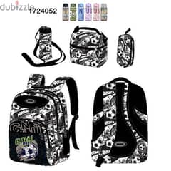 Genius School Bag 5 Pcs Sets Collection 17"