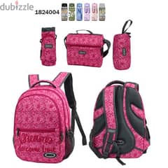 Genius School Bag 5 Pcs Sets Collection 18"