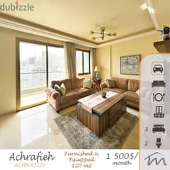 Ashrafieh | Signature | Furnished/Equipped | Brand New | Balcony