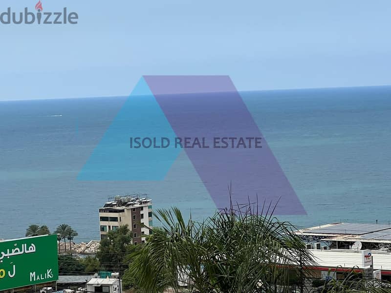 Brand new 200m2 apartment +Panoramic sea view for sale in Sahel Aalma 2