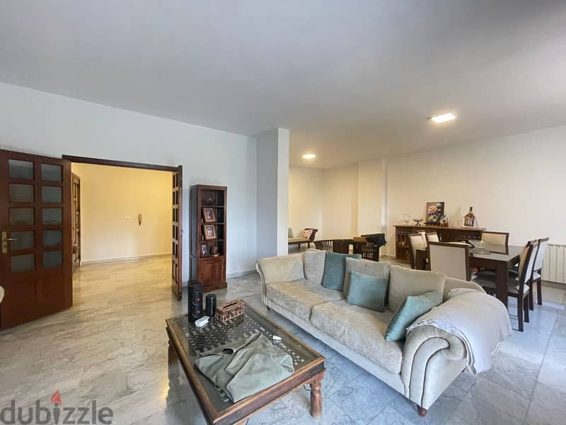 Beit Chabeb | 520$/SQM | 200m² + 50m² Terrace  | Huge Balcony | Catch 9