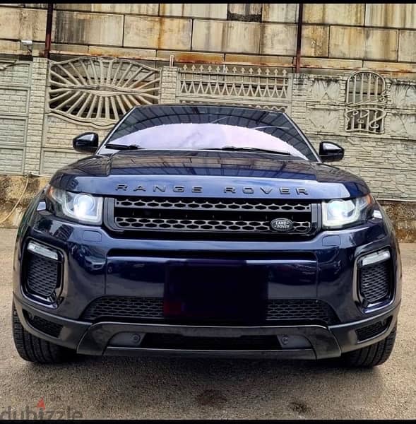 Land Rover Evoque 2016 0