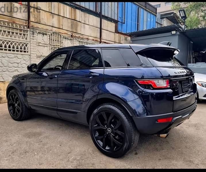 Land Rover Evoque 2016 1