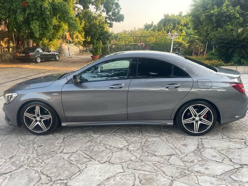 CLA 250 4matic look AMG sport 4