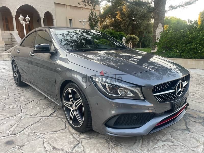 CLA 250 4matic look AMG sport 1