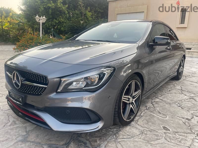 CLA 250 4matic look AMG sport 2