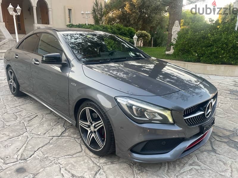 CLA 250 4matic look AMG sport 9