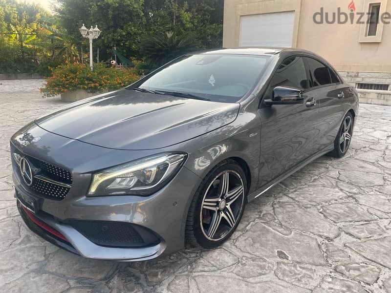 CLA 250 4matic look AMG sport 10