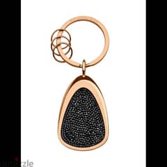 SWAROVSKI Keyring Crystal Rose Gold Genuine Mercedes Benz Collection