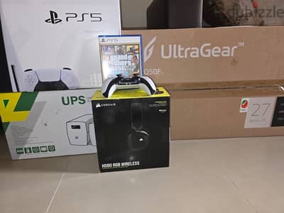 PS5 Monitor BIG BUNDLE