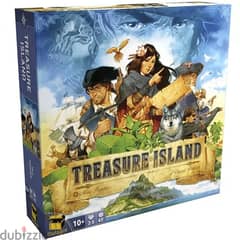 treasure island board game 0