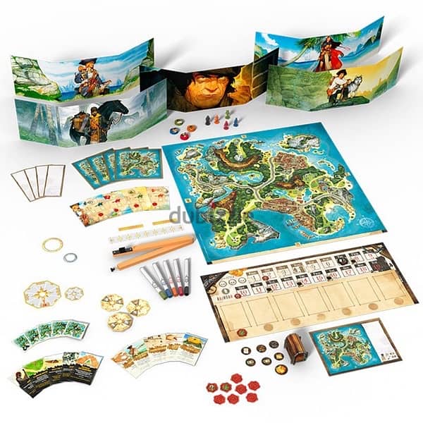 treasure island board game 1