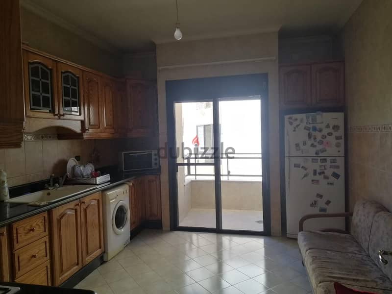 zahle dhour fully furnished apartment for rent open nice view Ref#6315 2