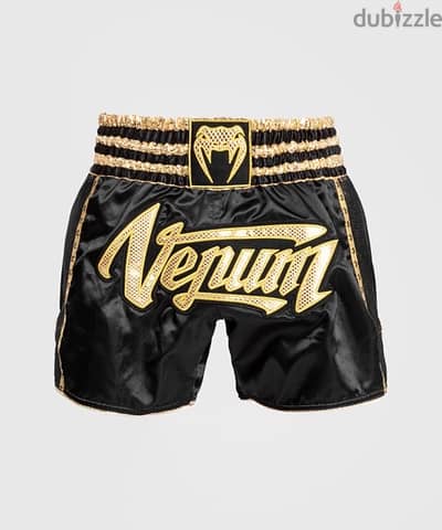 VENUM ABSOLUTE 2.0 MUAY THAI SHORTS GOLD