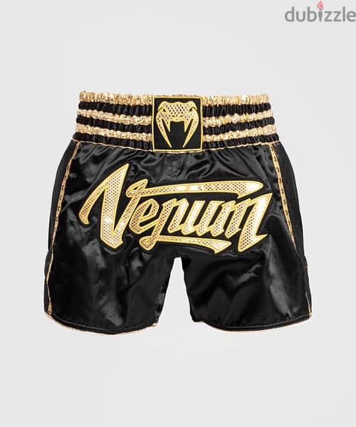 VENUM ABSOLUTE 2.0 MUAY THAI SHORTS GOLD 0