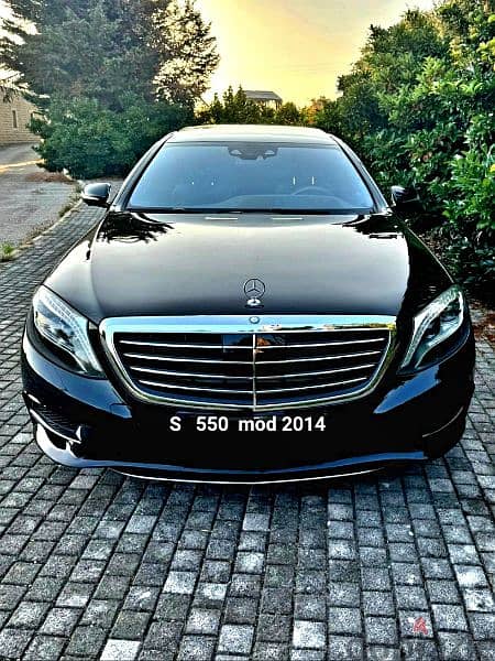 Mercedes-Benz S-Class S 550 mod 2014 1