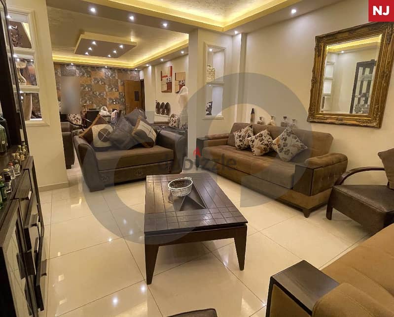 spacious 221sqm apartment with terrace in zahle/زحلة REF#NJ110227 0