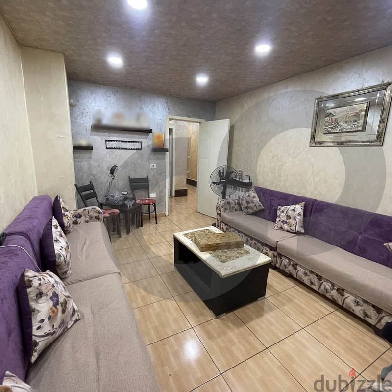 spacious 221sqm apartment with terrace in zahle/زحلة REF#NJ110227 1