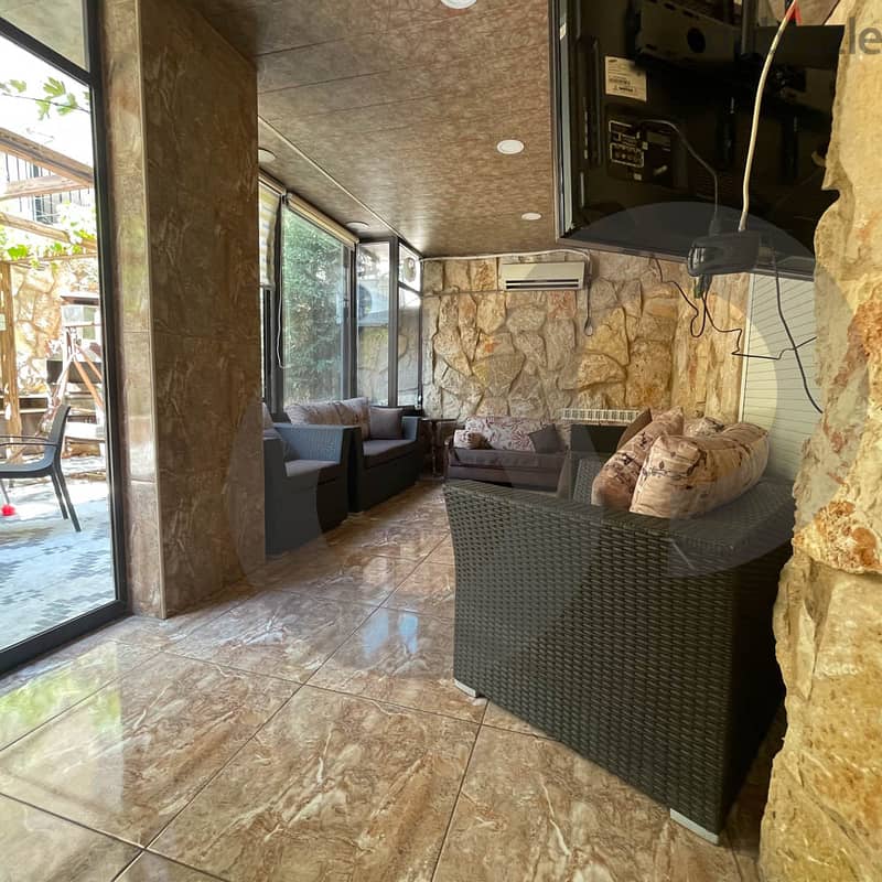 spacious 221sqm apartment with terrace in zahle/زحلة REF#NJ110227 2