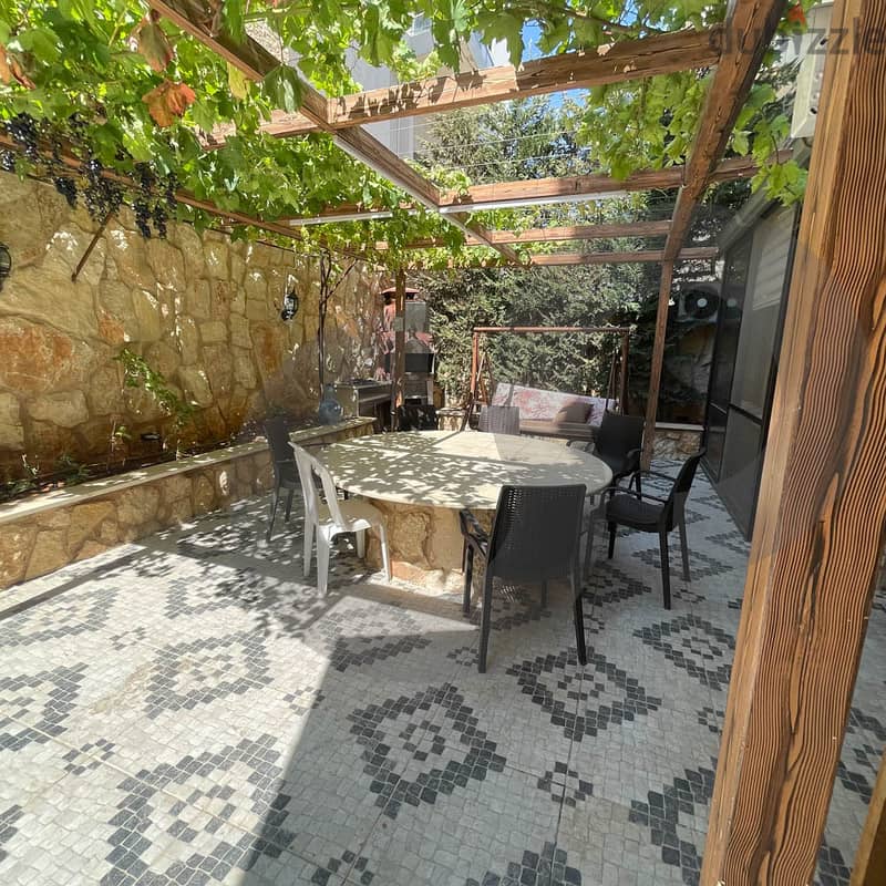 spacious 221sqm apartment with terrace in zahle/زحلة REF#NJ110227 3