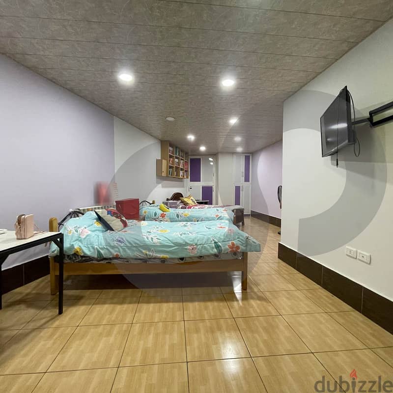 spacious 221sqm apartment with terrace in zahle/زحلة REF#NJ110227 6