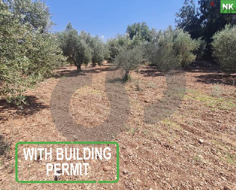 LAND FOR SALE IN BZIZA/بزيزة REF#NK111498 0