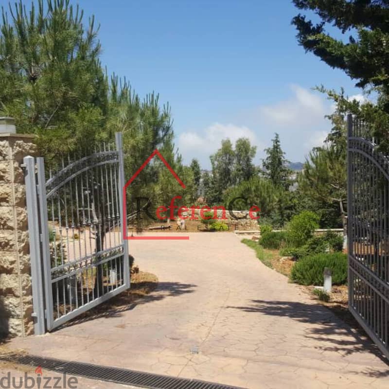 Gorgeous villa for sale in Bhamdounفيلا رائعة للبيع في ب. حمدون 4