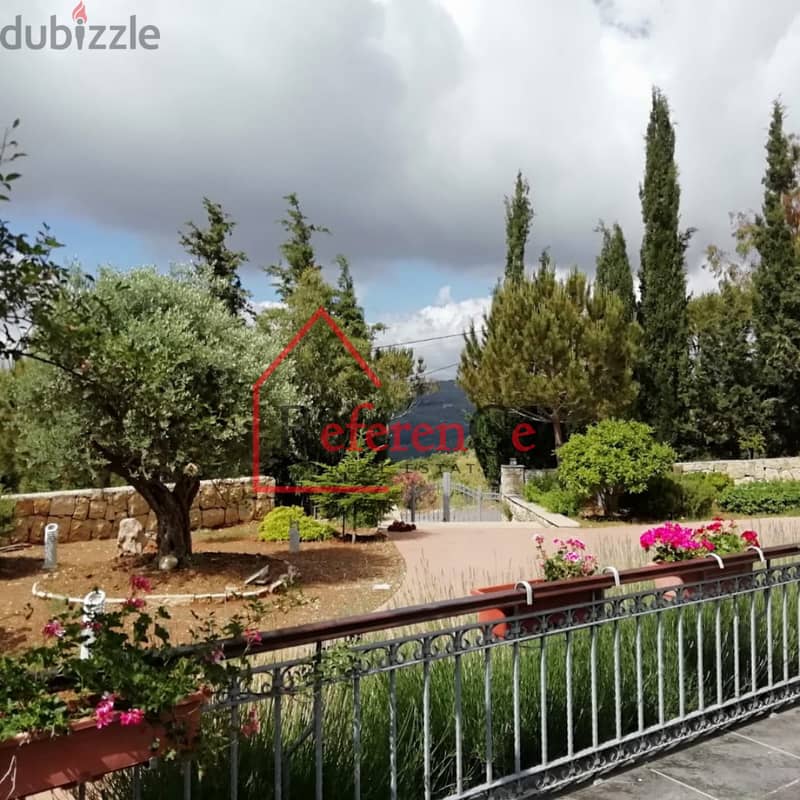 Gorgeous villa for sale in Bhamdounفيلا رائعة للبيع في ب. حمدون 5