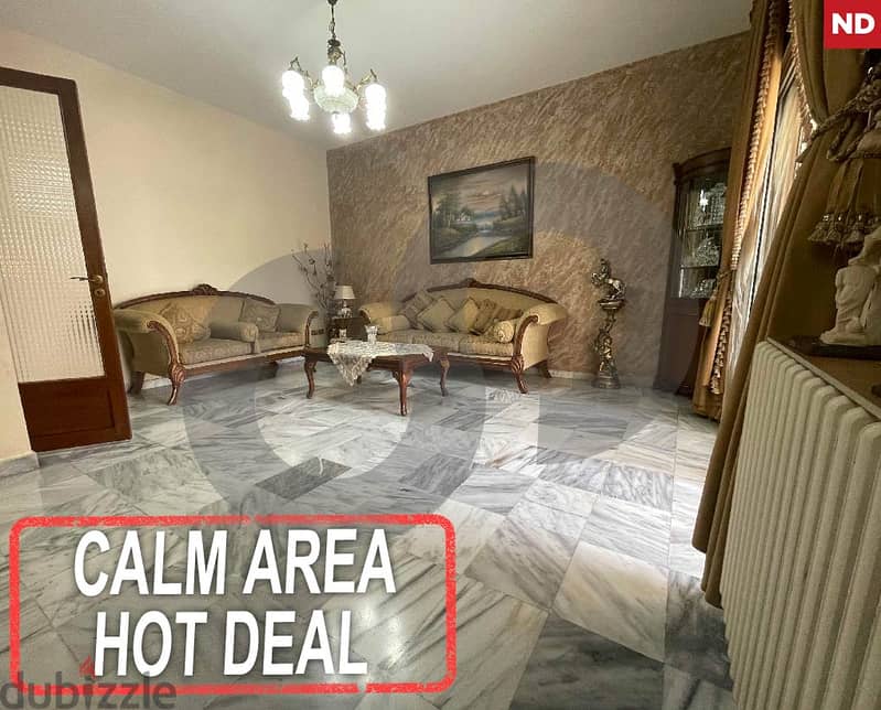 190 SQM apartment For sale in Baabda/بعبدا REF#ND108730 0