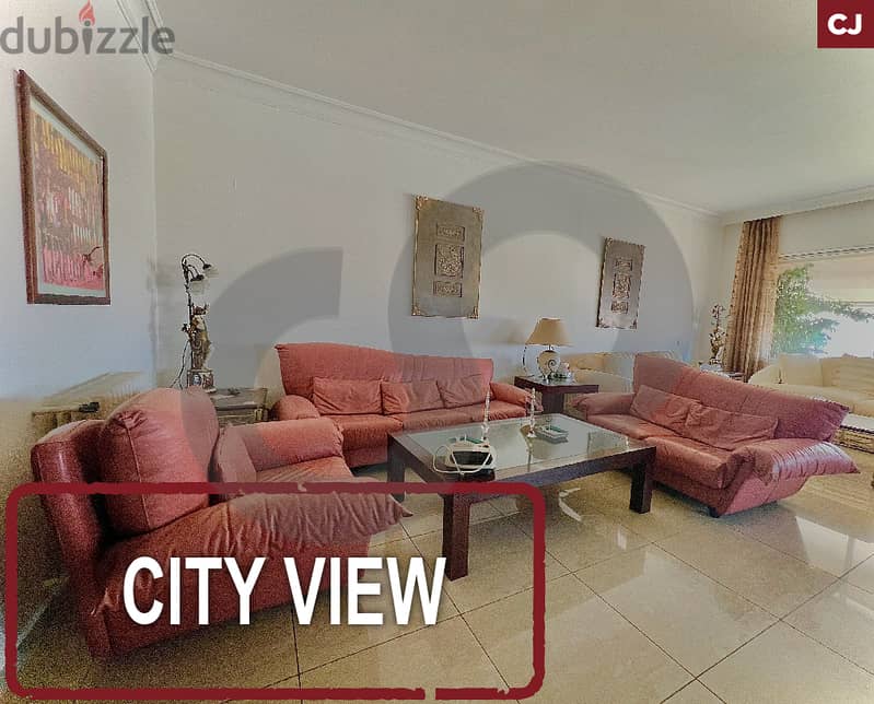 200 SQM apartment for sale in Mar Takla-Hazmieh/الحازمية REF#CJ111505 0