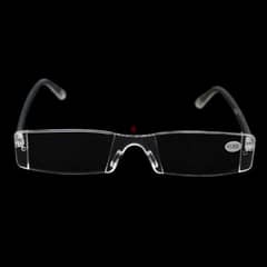 Ultralight Reading Glasses 2.5x Transparent