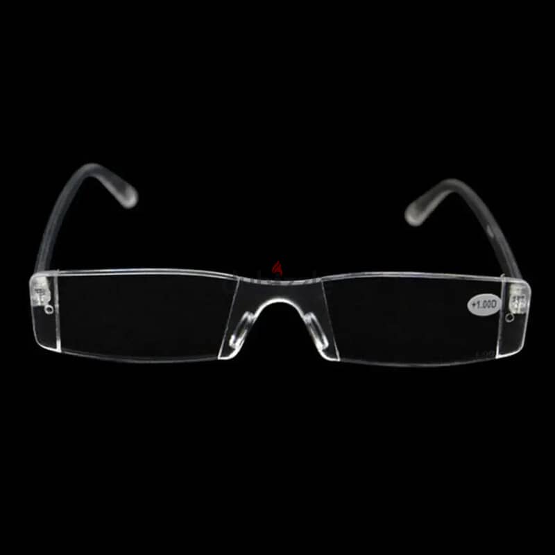 Ultralight Reading Glasses 2.5x Transparent 0