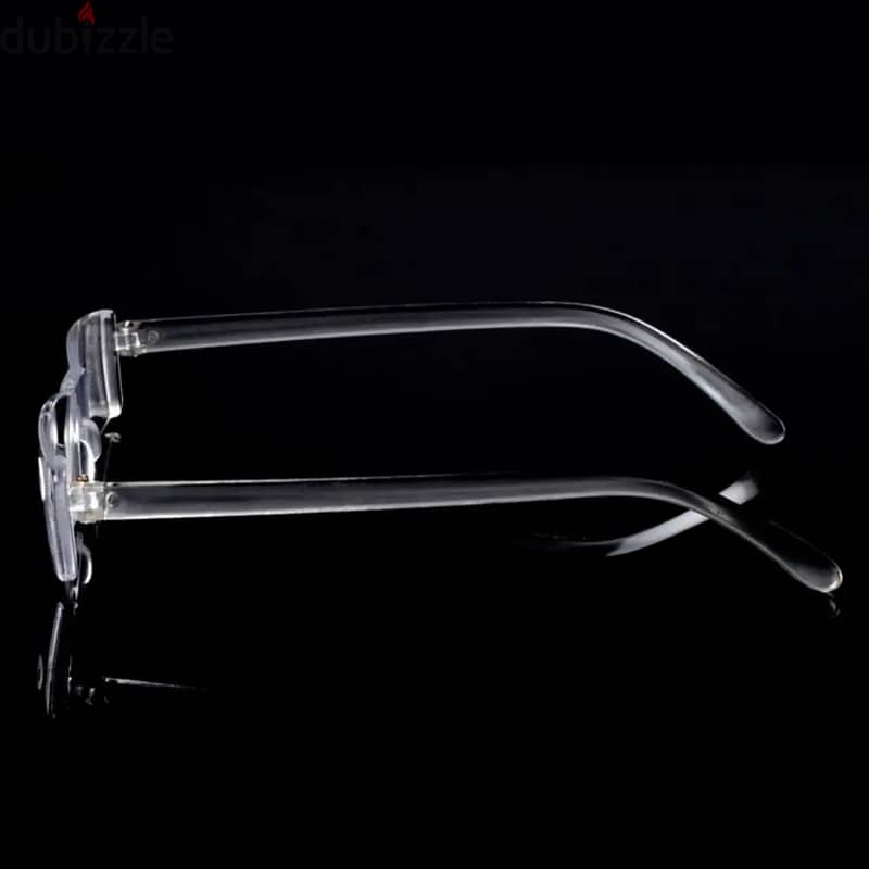 Ultralight Reading Glasses 2.5x Transparent 2