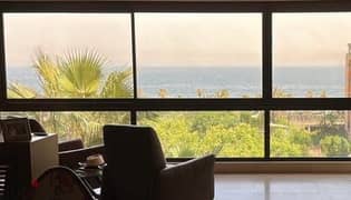 370m 4Bedroom Apartment+Parking Ain Mraise AUB Beirut SeaView 0