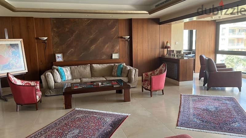 370m 4Bedroom Apartment+Parking Ain Mraise AUB Beirut SeaView 5