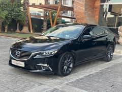 Mazda 6 2017 مصدر الشركة