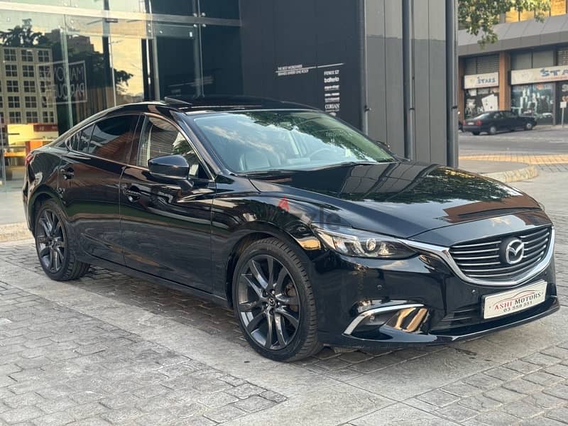 Mazda 6 2017 مصدر الشركة 1