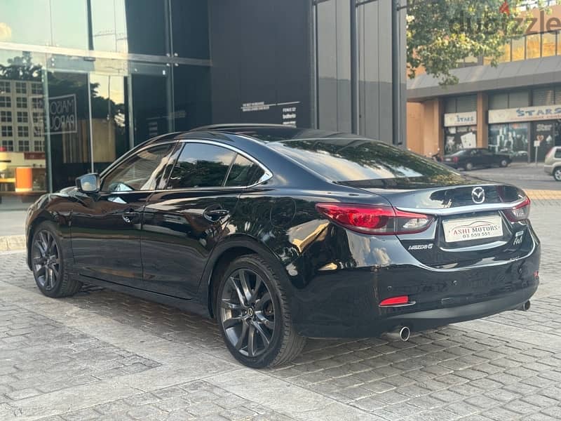 Mazda 6 2017 مصدر الشركة 2