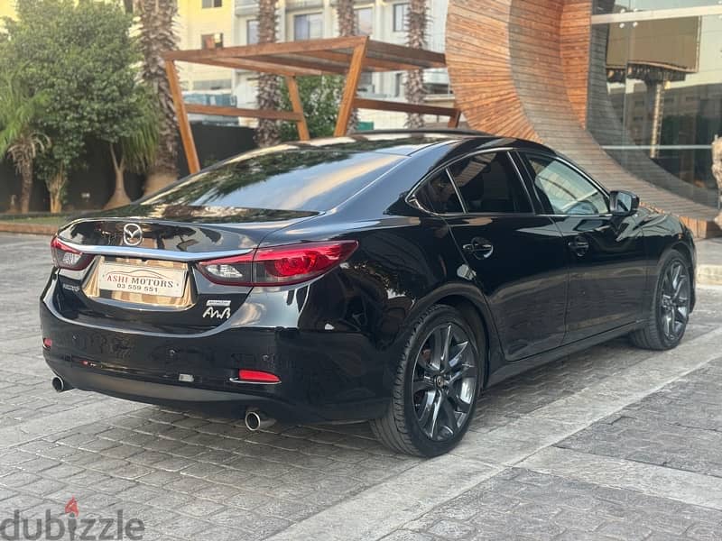 Mazda 6 2017 مصدر الشركة 3